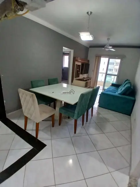 Foto 2 de Apartamento com 2 quartos para alugar em Ocian, Praia Grande - SP