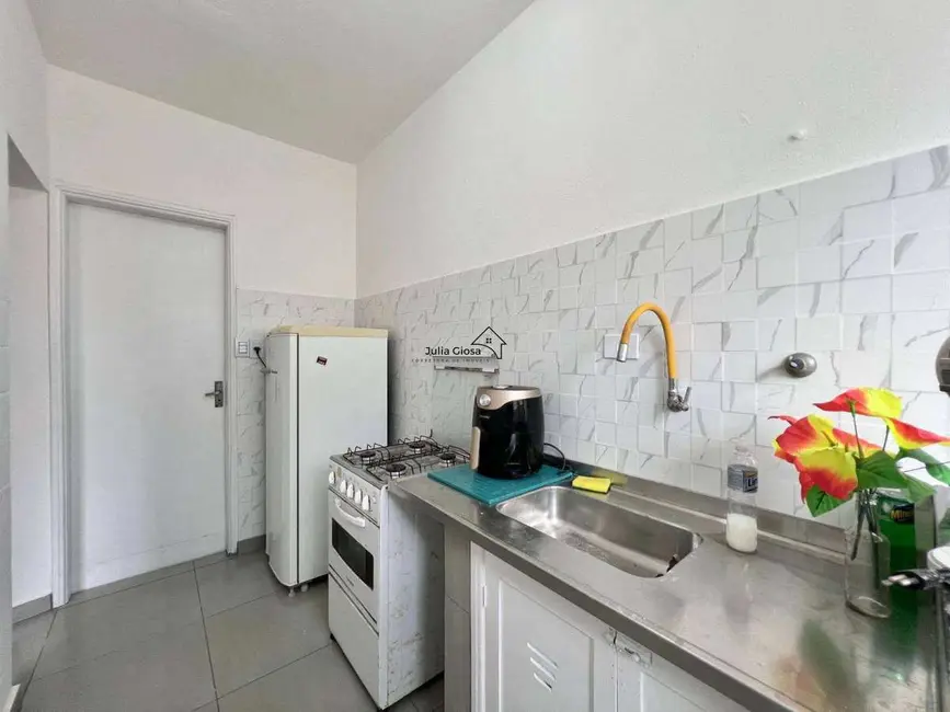 Foto 4 de Apartamento com 1 quarto à venda, 40m2 em Aviação, Praia Grande - SP