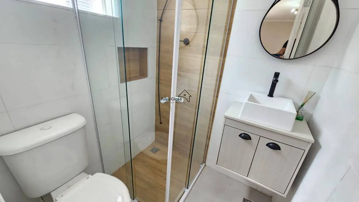 Foto 7 de Kitnet à venda, 23m2 em Canto do Forte, Praia Grande - SP