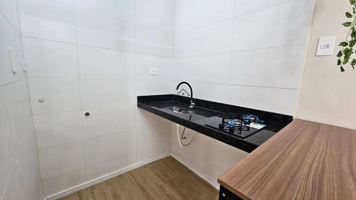 Foto 6 de Kitnet à venda, 23m2 em Canto do Forte, Praia Grande - SP