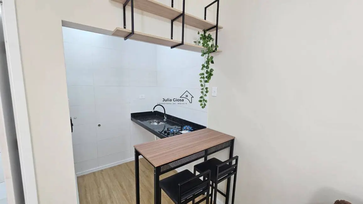 Foto 4 de Kitnet à venda, 23m2 em Canto do Forte, Praia Grande - SP