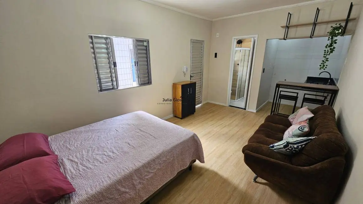 Foto 3 de Kitnet à venda, 23m2 em Canto do Forte, Praia Grande - SP