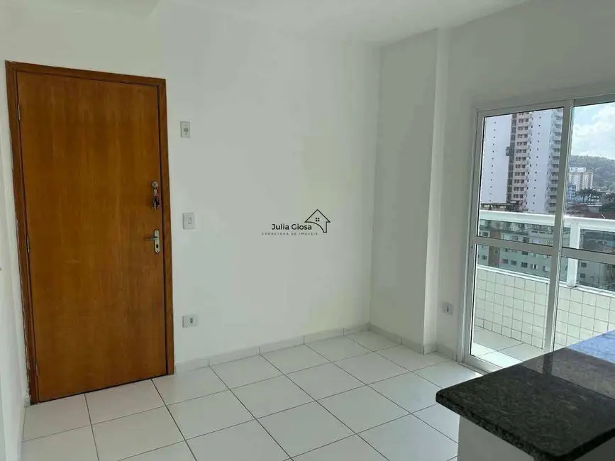 Foto 1 de Apartamento com 1 quarto para alugar, 42m2 em Boqueirão, Praia Grande - SP