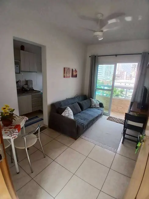 Apartamento com 1 quarto à venda, 35m2 em Aviação, Praia Grande - SP - imagem 1 Foto 1 de Apartamento com 1 quarto à venda, 35m2 em Aviação, Praia Grande - SP
