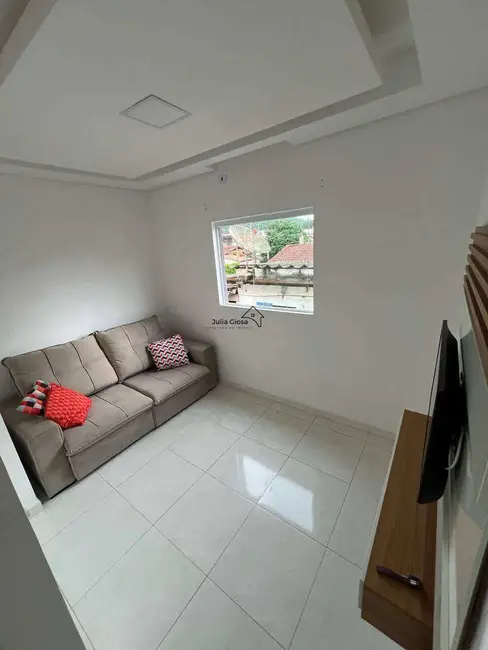 Foto 1 de Casa de Condomínio com 2 quartos para alugar, 55m2 em Canto do Forte, Praia Grande - SP