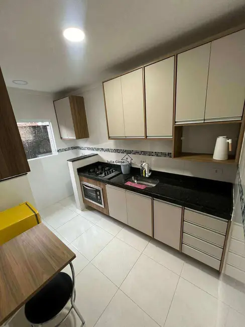 Foto 3 de Casa de Condomínio com 2 quartos para alugar, 55m2 em Canto do Forte, Praia Grande - SP