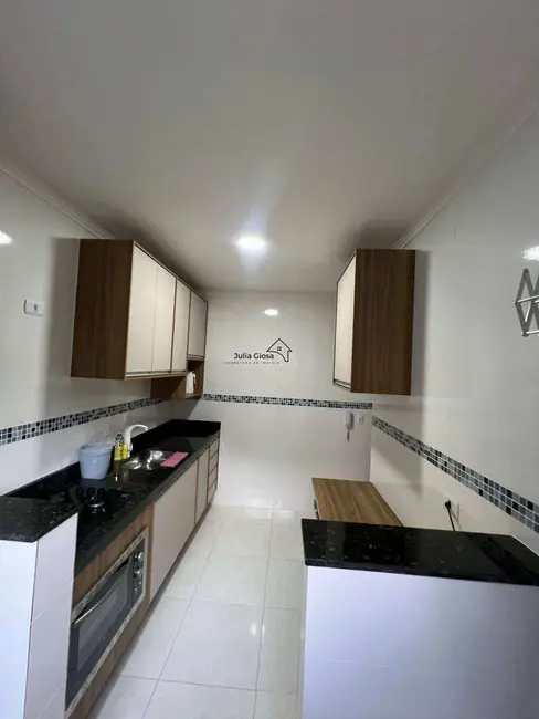 Foto 2 de Casa de Condomínio com 2 quartos para alugar, 55m2 em Canto do Forte, Praia Grande - SP