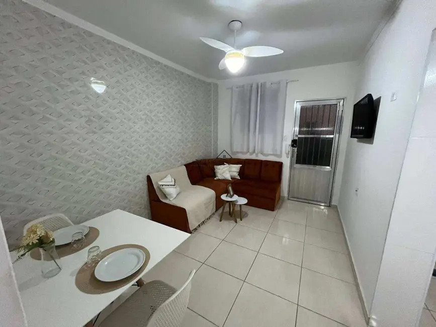 Foto 2 de Apartamento com 1 quarto à venda, 47m2 em Guilhermina, Praia Grande - SP