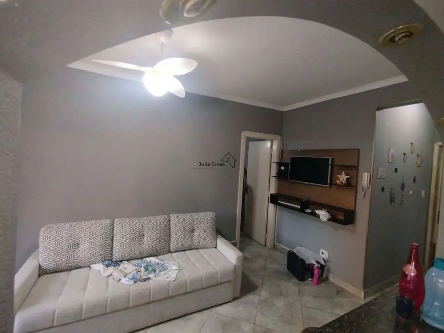 Foto 2 de Apartamento com 2 quartos para alugar, 50m2 em Aviação, Praia Grande - SP