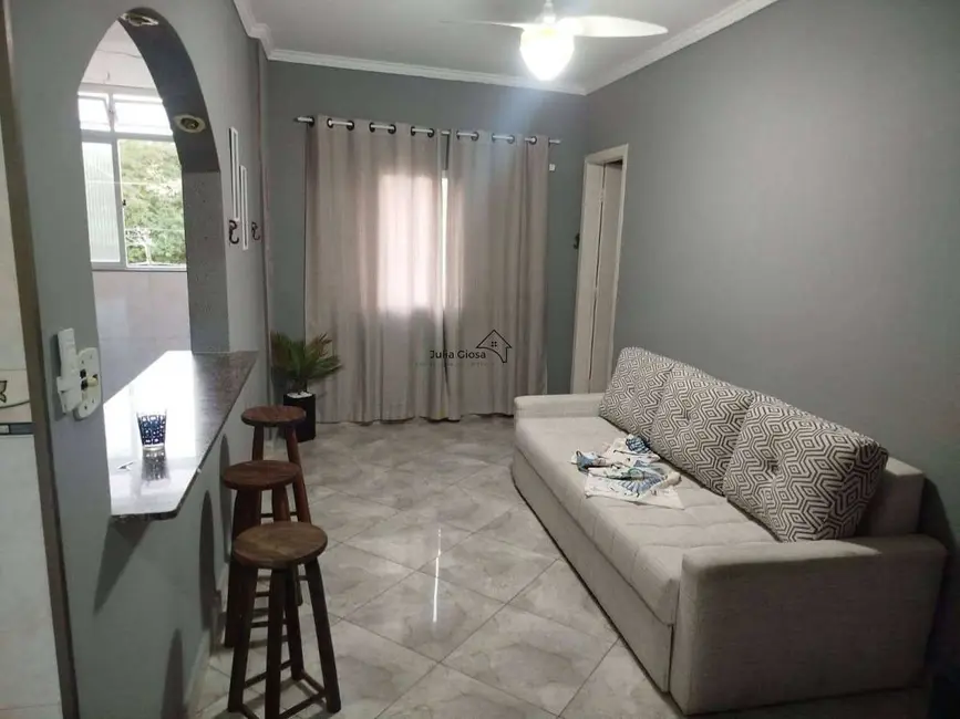 Foto 1 de Apartamento com 2 quartos para alugar, 50m2 em Aviação, Praia Grande - SP