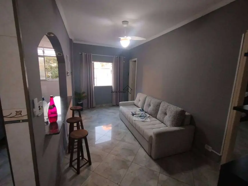 Foto 3 de Apartamento com 2 quartos para alugar, 50m2 em Aviação, Praia Grande - SP