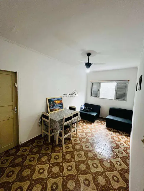 Foto 2 de Apartamento com 1 quarto à venda, 49m2 em Ocian, Praia Grande - SP