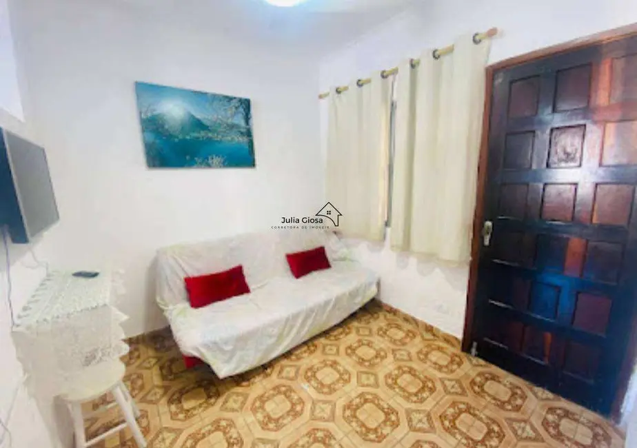 Foto 2 de Apartamento com 1 quarto à venda, 36m2 em Tupi, Praia Grande - SP