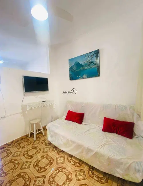 Foto 1 de Apartamento com 1 quarto à venda, 36m2 em Tupi, Praia Grande - SP