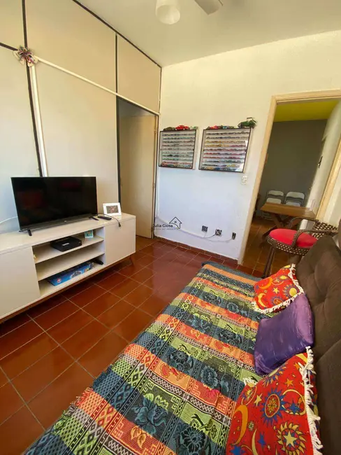 Foto 1 de Apartamento com 1 quarto à venda, 38m2 em Praia Grande - SP