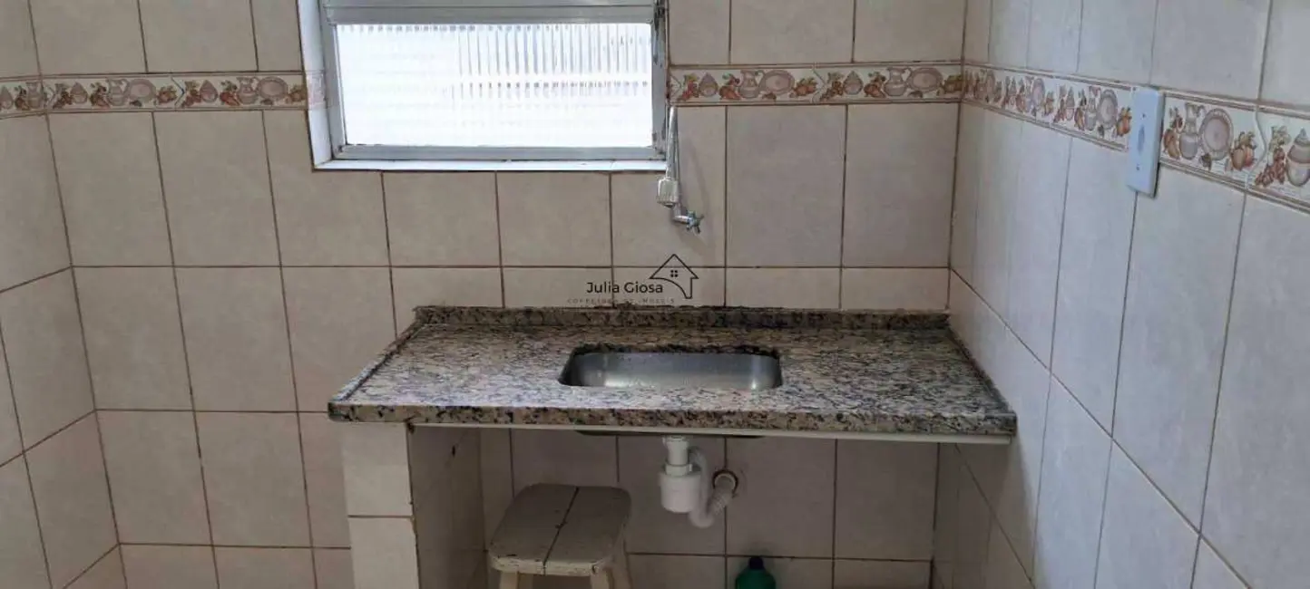 Foto 5 de Apartamento com 1 quarto para alugar, 34m2 em Boqueirão, Praia Grande - SP