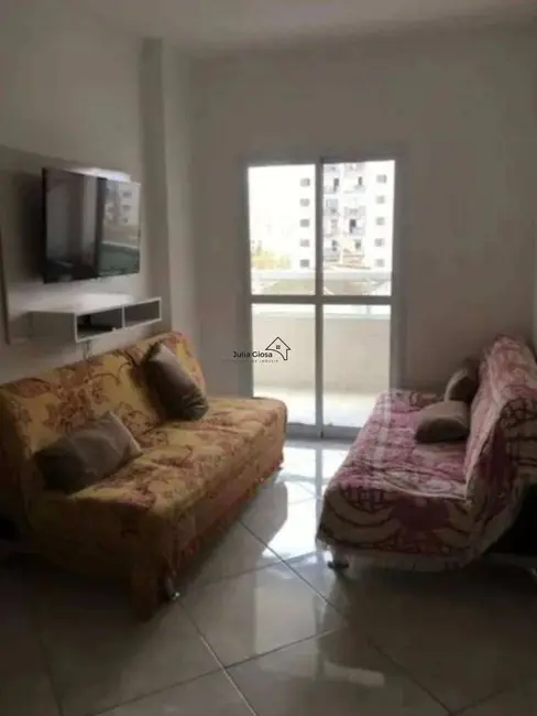 Foto 1 de Apartamento com 1 quarto para alugar, 45m2 em Ocian, Praia Grande - SP