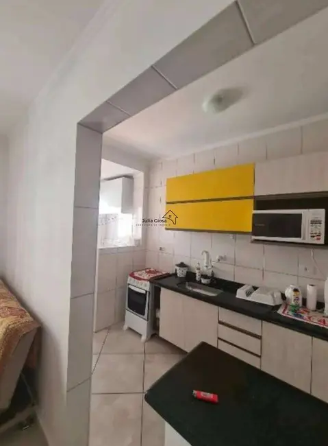 Foto 4 de Apartamento com 1 quarto para alugar, 45m2 em Ocian, Praia Grande - SP
