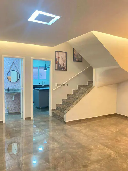 Foto 2 de Sobrado com 3 quartos à venda, 102m2 em Campo Grande, Santos - SP