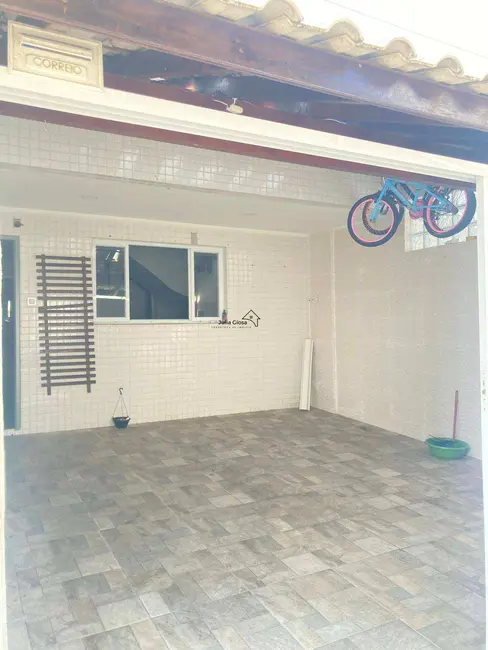 Foto 1 de Sobrado com 3 quartos à venda, 102m2 em Campo Grande, Santos - SP