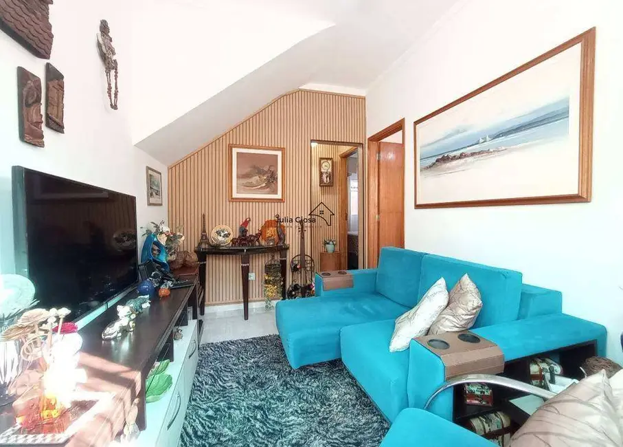 Foto 2 de Casa de Condomínio com 2 quartos à venda, 44m2 em Catiapoa, Sao Vicente - SP