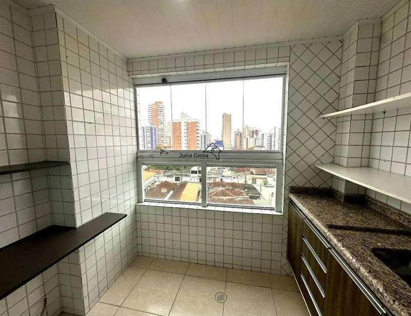 Foto 4 de Apartamento com 1 quarto à venda, 50m2 em Praia Grande - SP