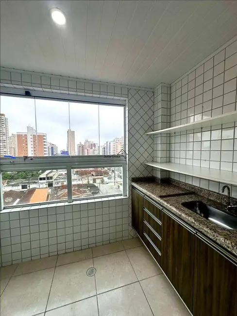 Foto 3 de Apartamento com 1 quarto à venda, 50m2 em Praia Grande - SP