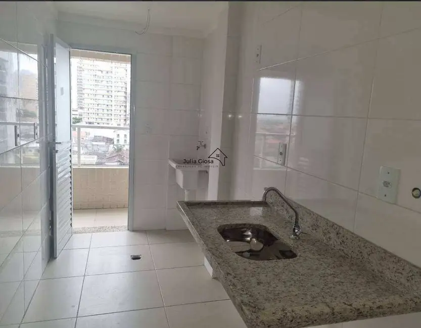 Foto 6 de Apartamento com 2 quartos para alugar, 69m2 em Guilhermina, Praia Grande - SP
