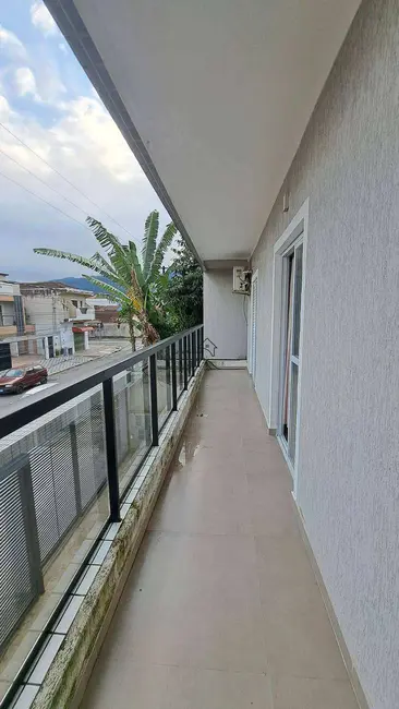 Foto 1 de Casa de Condomínio com 2 quartos para alugar em Melvi, Praia Grande - SP