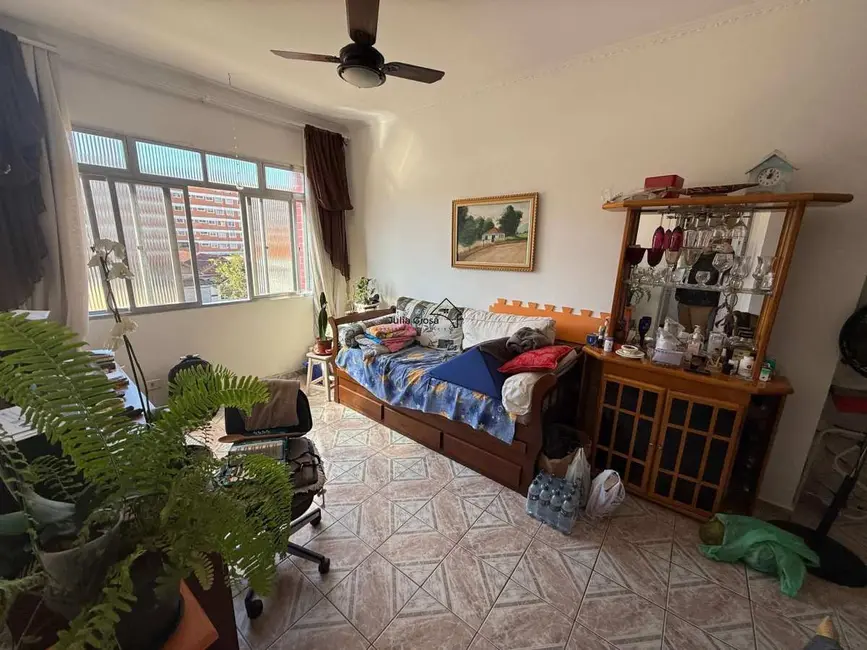 Foto 1 de Apartamento com 1 quarto à venda, 50m2 em Boqueirão, Praia Grande - SP