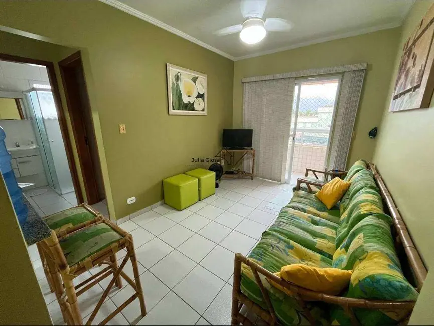 Foto 1 de Apartamento com 1 quarto à venda, 38m2 em Praia Grande - SP