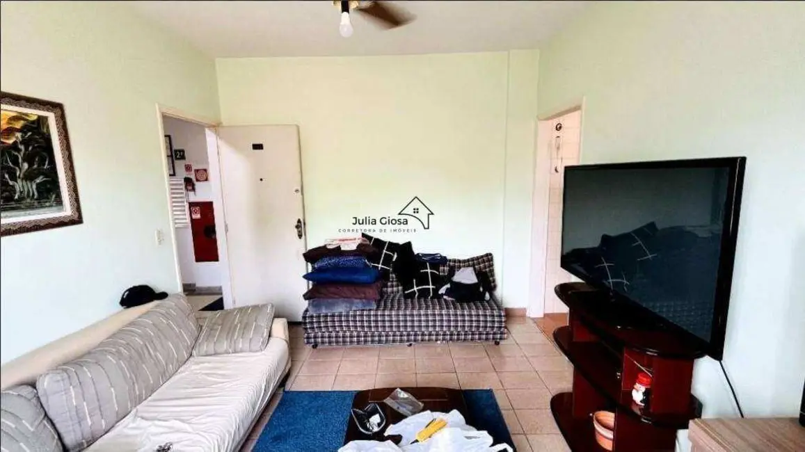 Foto 3 de Apartamento com 1 quarto à venda, 72m2 em Canto do Forte, Praia Grande - SP