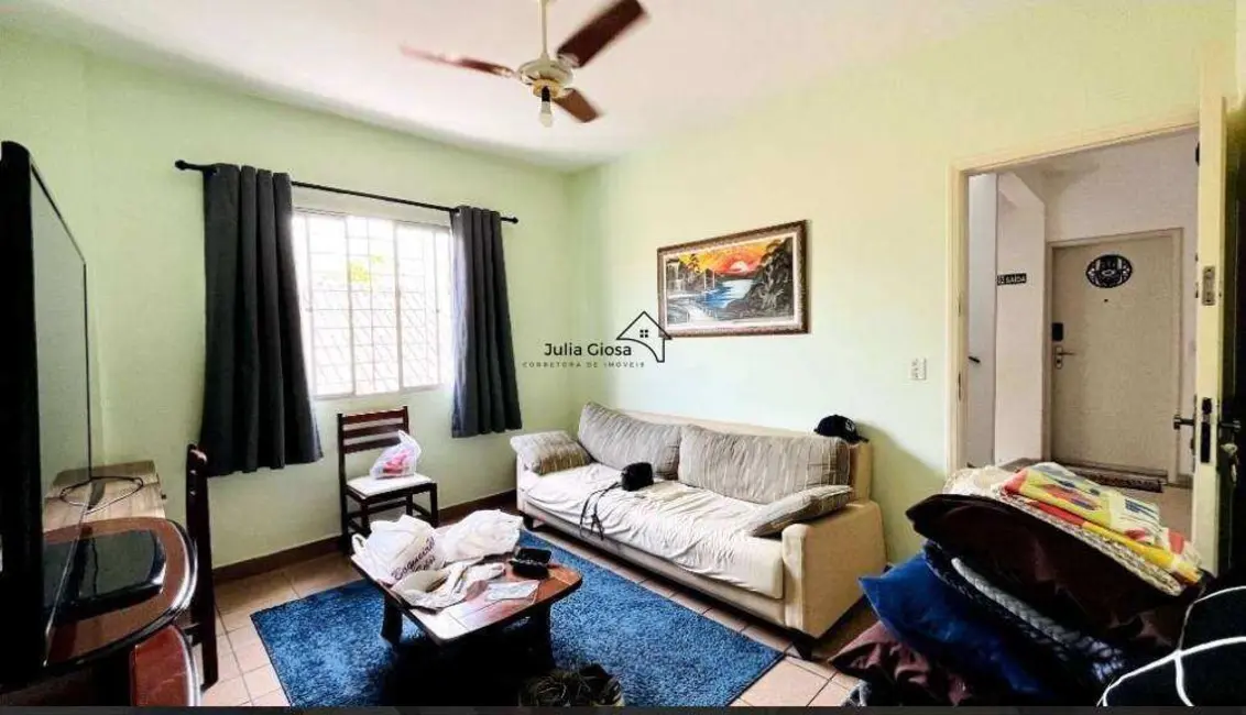 Foto 2 de Apartamento com 1 quarto à venda, 72m2 em Canto do Forte, Praia Grande - SP