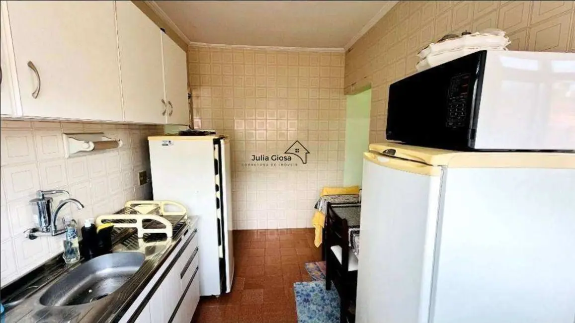 Foto 6 de Apartamento com 1 quarto à venda, 72m2 em Canto do Forte, Praia Grande - SP