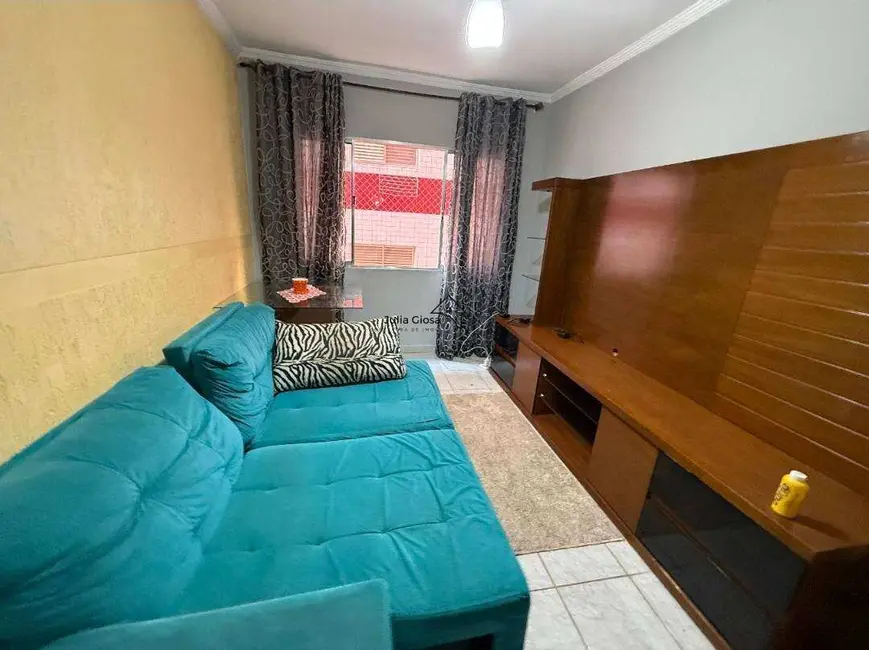 Foto 2 de Apartamento com 1 quarto à venda, 50m2 em Canto do Forte, Praia Grande - SP
