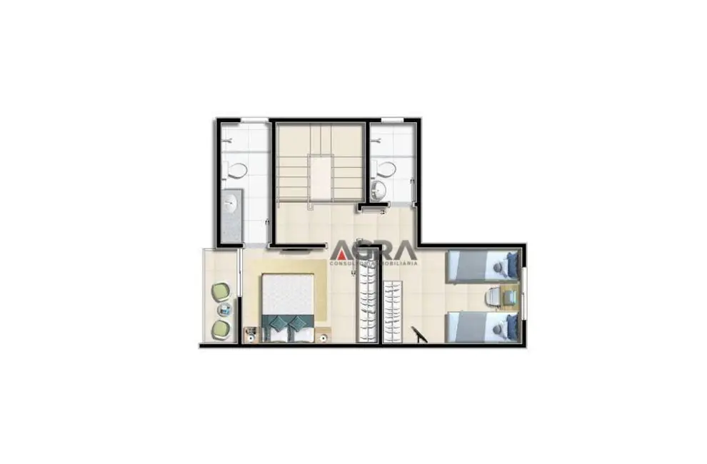 Foto 2 de Casa de Condomínio com 2 quartos à venda, 147m2 em Primavera, Vitoria Da Conquista - BA