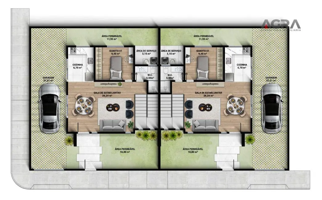 Foto 4 de Sobrado com 4 quartos à venda, 127m2 em Vitoria Da Conquista - BA