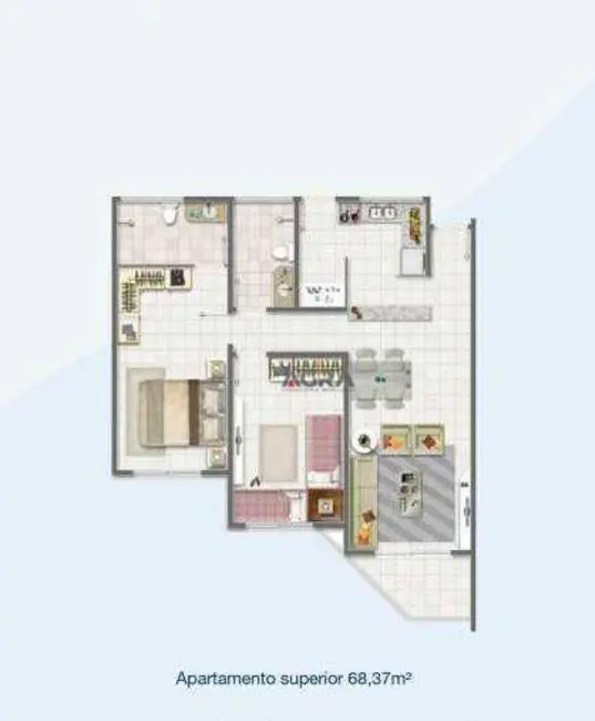 Foto 8 de Apartamento com 3 quartos à venda, 139m2 em Ilheus - BA