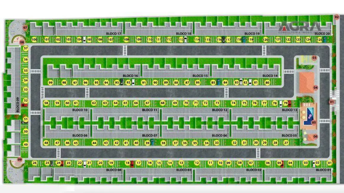 Foto 4 de Casa de Condomínio com 2 quartos à venda, 93m2 em São Pedro, Vitoria Da Conquista - BA