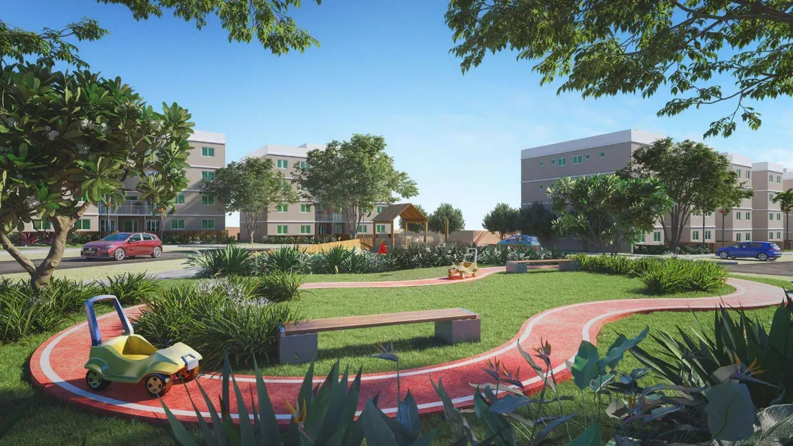 Foto 8 de Apartamento com 2 quartos à venda, 49m2 em Jaçanã, Itabuna - BA