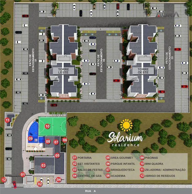 Apartamento com 3 quartos à venda, 67m2 em Candeias, Vitoria Da Conquista - BA - imagem 8 Foto 8 de Apartamento com 3 quartos à venda, 67m2 em Candeias, Vitoria Da Conquista - BA