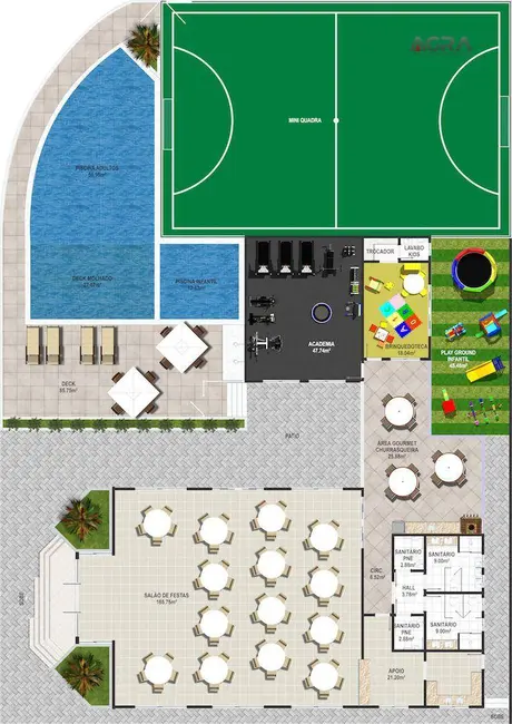 Apartamento com 3 quartos à venda, 67m2 em Candeias, Vitoria Da Conquista - BA - imagem 6 Foto 6 de Apartamento com 3 quartos à venda, 67m2 em Candeias, Vitoria Da Conquista - BA