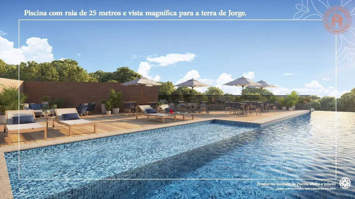 Apartamento com 2 quartos à venda, 62m2 em Cidade Nova, Ilheus - BA - imagem 3 Foto 3 de Apartamento com 2 quartos à venda, 62m2 em Cidade Nova, Ilheus - BA