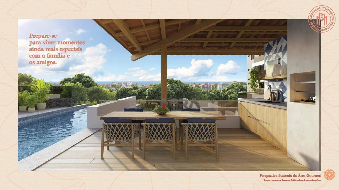 Apartamento com 2 quartos à venda, 62m2 em Cidade Nova, Ilheus - BA - imagem 6 Foto 6 de Apartamento com 2 quartos à venda, 62m2 em Cidade Nova, Ilheus - BA