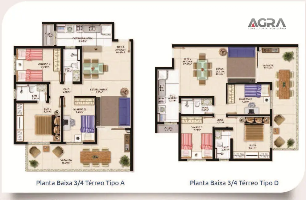 Apartamento com 2 quartos à venda, 59m2 em Pontal, Ilheus - BA - imagem 7 Foto 7 de Apartamento com 2 quartos à venda, 59m2 em Pontal, Ilheus - BA