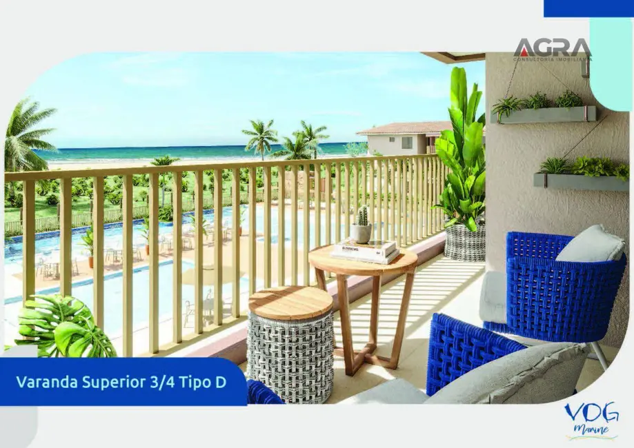 Apartamento com 2 quartos à venda, 59m2 em Pontal, Ilheus - BA - imagem 2 Foto 2 de Apartamento com 2 quartos à venda, 59m2 em Pontal, Ilheus - BA