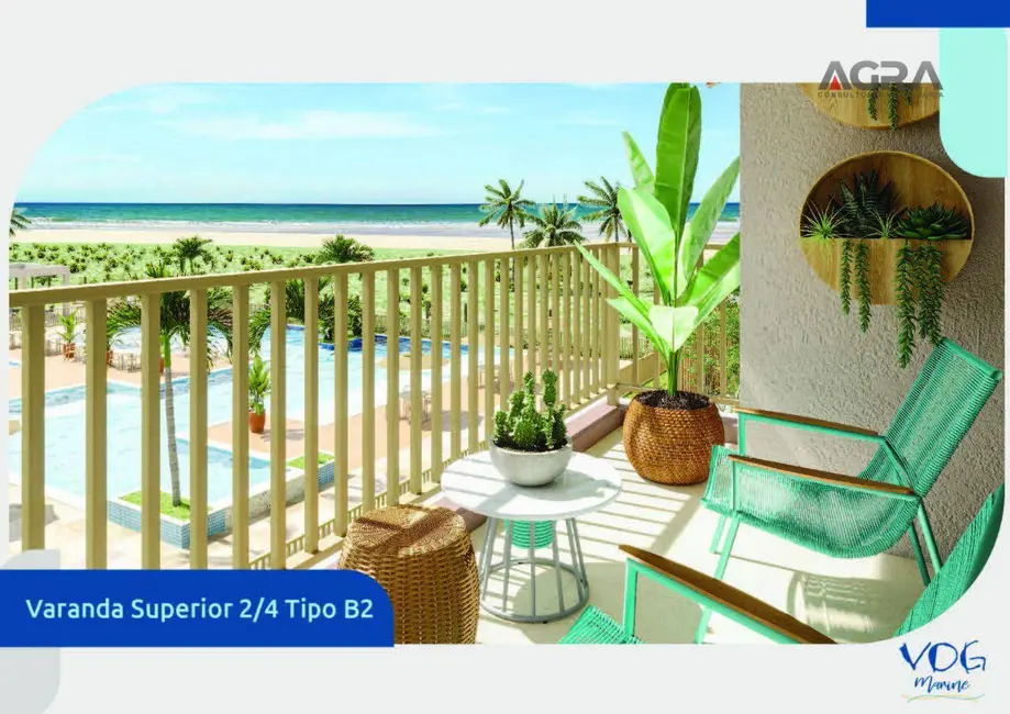 Apartamento com 2 quartos à venda, 59m2 em Pontal, Ilheus - BA - imagem 3 Foto 3 de Apartamento com 2 quartos à venda, 59m2 em Pontal, Ilheus - BA