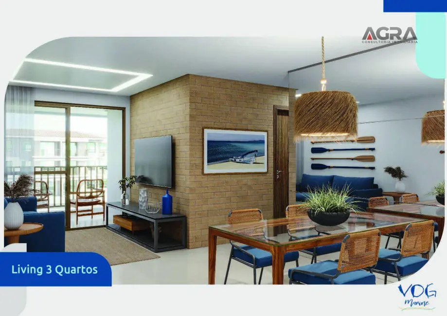 Apartamento com 2 quartos à venda, 73m2 em Pontal, Ilheus - BA - imagem 4 Foto 4 de Apartamento com 2 quartos à venda, 73m2 em Pontal, Ilheus - BA