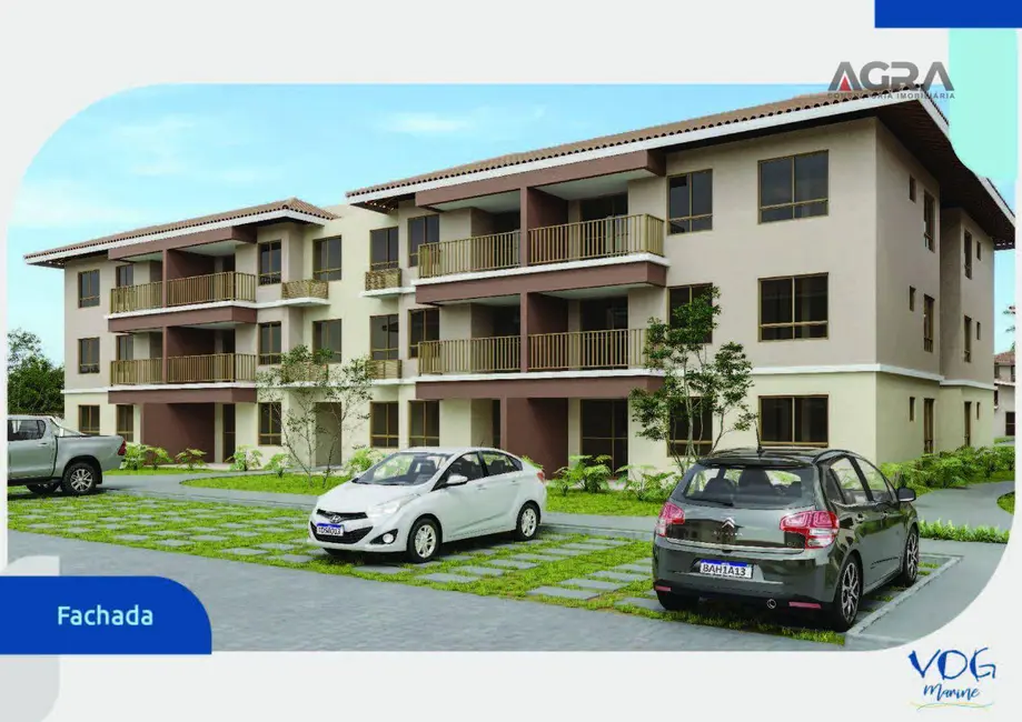 Foto 1 de Apartamento com 2 quartos à venda, 73m2 em Pontal, Ilheus - BA