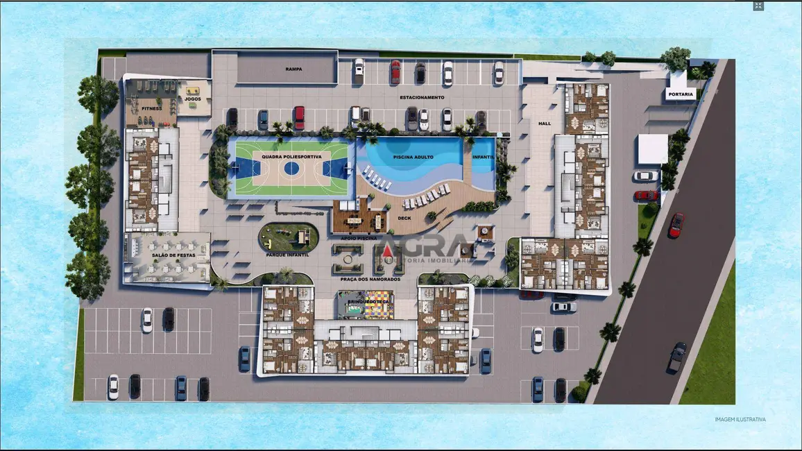 Apartamento com 3 quartos à venda, 87m2 em São Francisco, Ilheus - BA - imagem 3 Foto 3 de Apartamento com 3 quartos à venda, 87m2 em São Francisco, Ilheus - BA